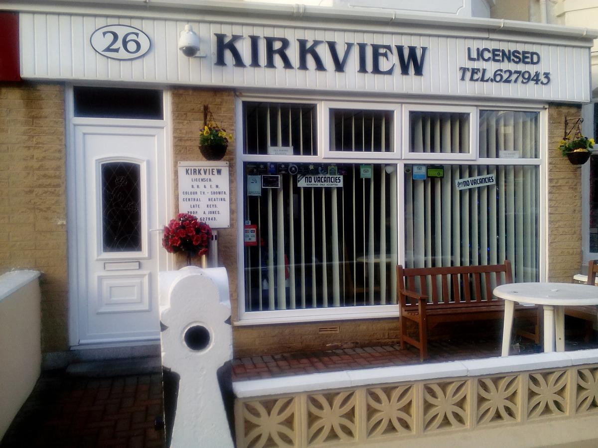 The Kirkview Bed and Breakfast Blackpool Exterior foto